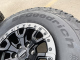 17" Ford F-150 Raptor Bronco R OEM BEADLOCK 51222 rims wheels 2025 2026 NEW 37" Texas Truck Tire