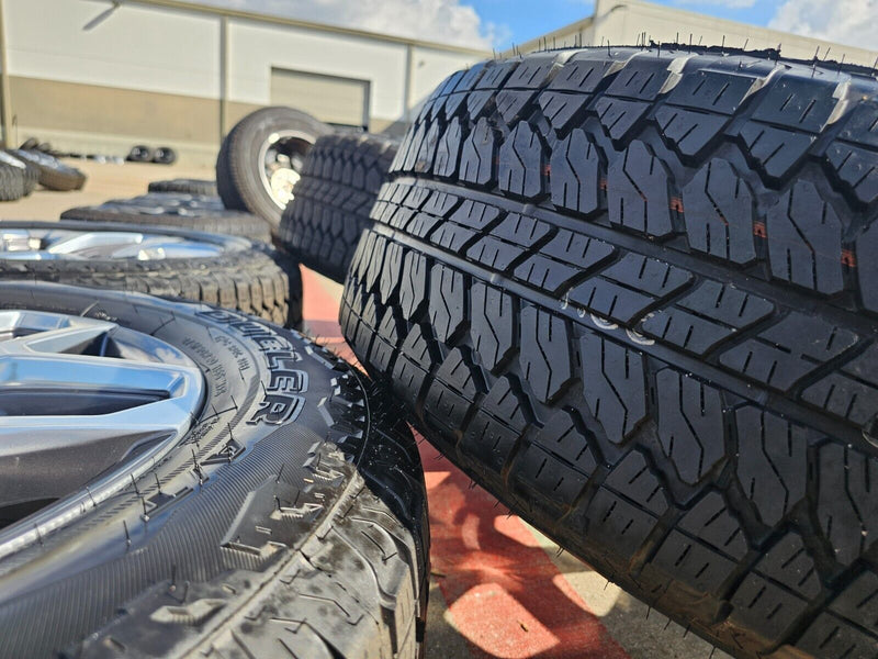 20" GMC Sierra Yukon AT4 95369 OEM wheels rims Tahoe Silverado 2023 2024 2025 Texas Truck Tire