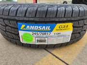 245/70/17 Landsail CLX-II Road Blazer H/T tire F-150 Sierra Tahoe Silverado NEW Texas Truck Tire