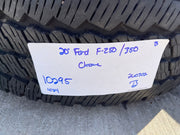 20" Ford F-250 F-350 OEM King Ranch 10295 25085 10552 wheels rims 2025 2026 Texas Truck Tire