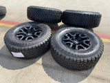 17" Ford F-150 Raptor Bronco OEM rims wheels 10461 tires KENDA 33" Texas Truck Tire