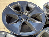 (4) 17" Jeep Wrangler Rubicon OEM 96226 wheels rims Gladiator NEW Texas Truck Tire