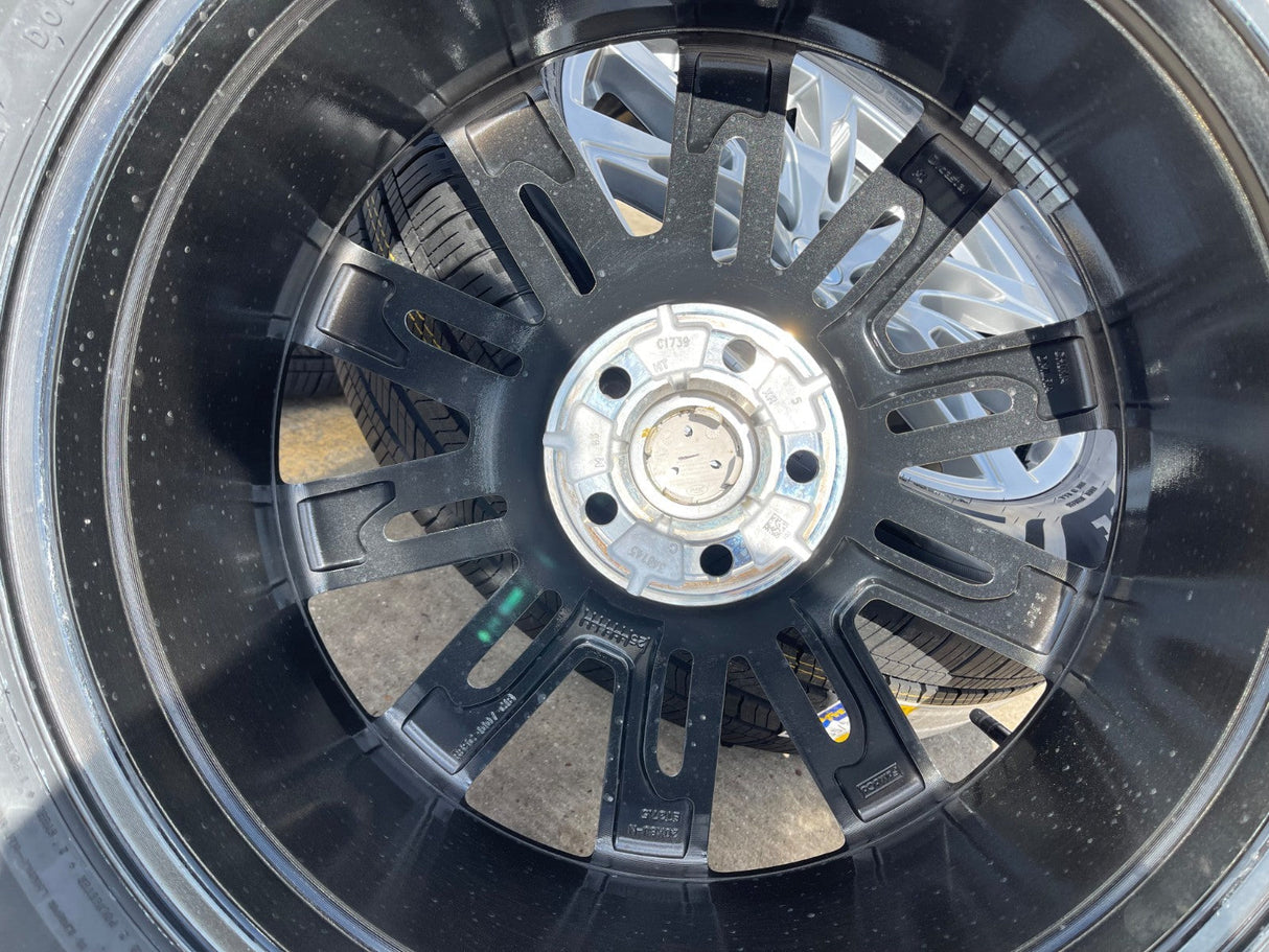 20" Ford Explorer Limited OEM rims wheels Lincoln Aviator GOODYEAR 2025 2026 NEW Texas Truck Tire