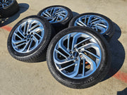 22" Lincoln Navigator OEM 94225 rims wheels BLACK LABEL 2025 2026 MICHELIN NEW Texas Truck Tire