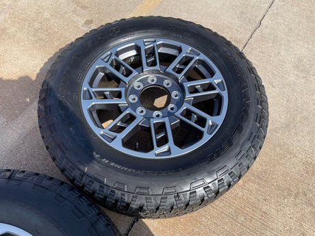 20" Ford F-250 F-350 OEM LIMITED Platinum wheel 10302 10483 rim 2024 2025 2026 Texas Truck Tire