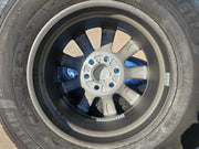 18" Toyota Land Cruiser OEM TRD black wheel rim 95952 Tundra Sequoia Texas Truck Tire
