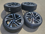 19" Lucid Air OEM Grand Touring black wheels rims 2025 2026 2027 PIRELLI NEW Texas Truck Tire