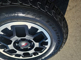 17" Toyota Tacoma 4Runner TRD OEM 10638 wheels rims 2024 2025 2026 BFG NEW Texas Truck Tire