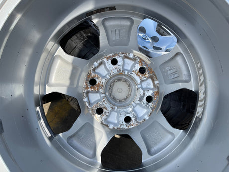 18" Ram 1500 OEM CHROME 2669 wheels rims 2021 2022 2023 2024 2025 2026 FALKEN Texas Truck Tire