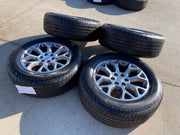 20" Ford F-150 KING RANCH OEM 10346 rims wheels Expedition HANKOOK 2025 2026 Texas Truck Tire