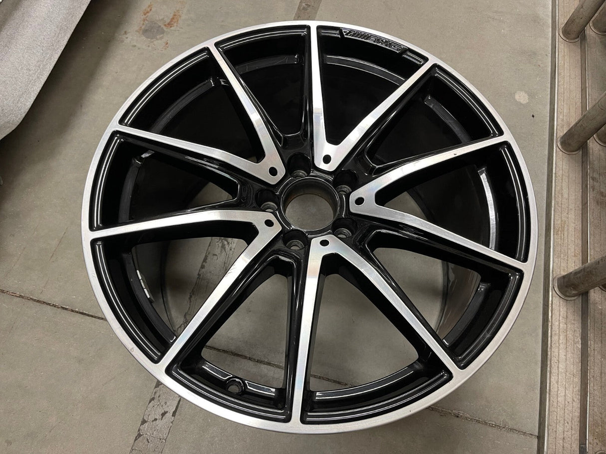 20x11 20" Mercedes GT AMG OEM 85478 wheel rim Rear 2016 2017 2018 2019 2020 2021 Texas Truck Tire