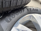 20" Ford F-150 Expedition OEM rims wheels polished 10004 tires GOODYEAR A/T Texas Truck Tire