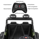 Kimbosmart 24V Electric Children's Ride On Truck Car Toy Battery Powered with 3 Speeds and Remote Control