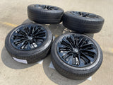20" Lexus LS500 LC500 OEM wheels rims 74370 LS500H TX350 MICHELIN DISCOUNTED Texas Truck Tire