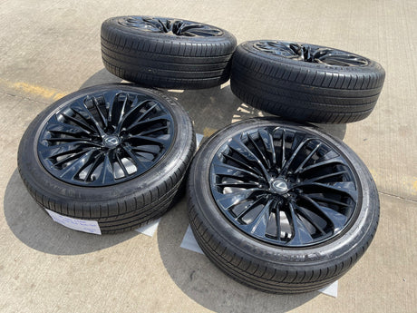 20" Lexus LS500 LC500 OEM wheels rims 74370 LS500H TX350 MICHELIN DISCOUNTED Texas Truck Tire