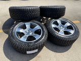 20" Dodge Ram 1500 OEM LIMITED 2676 2723 wheels rims 2025 2026 FALKEN A/T NEW Texas Truck Tire
