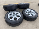20" Dodge Ram 1500 OEM Laramie CHROME 2679 wheels rims 2023 2024 2025 2026 Texas Truck Tire