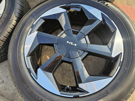 19" Kia Sorento Carnival OEM 95934 wheels rims Stinger K4 K5 2025 2026 NEW Texas Truck Tire