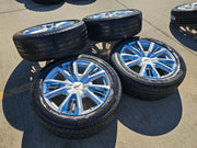 22" Chevy Tahoe RST Premier OEM wheels rims 14046 96951 Silverado Suburban Texas Truck Tire