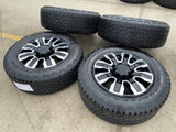 20" GMC Sierra DENALI ULTIMATE 2500 3500 OEM wheels rims 5958 14138 tires Texas Truck Tire