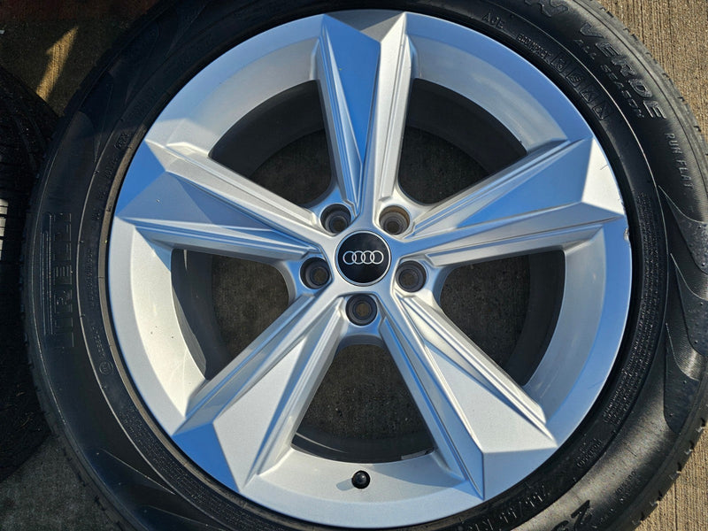 19" Audi Q7 OEM wheels rims Q8 RS S VW Atlas 12052 tires 2022 2023 2024 2025 Texas Truck Tire