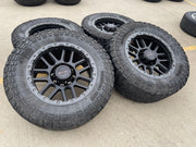 20" Ford F-250 F-350 ROUSH OEM rims wheels tires 35" Texas Truck Tire