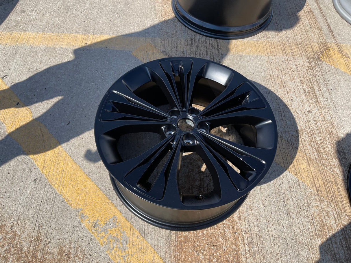 20" 20x8.5 Jaguar XF F-Type Type R OEM 60037 wheel rim NEW Texas Truck Tire
