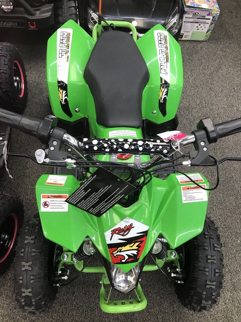 800 Watt, 36 Volt, Children's All-Terrain Vehicle, Genuine Rubber Tires. Complimentary Delivery.