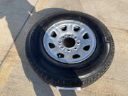 18" Chevy Silverado GMC Sierra 2500 3500 OEM 8096 wheel rim spare MICHELIN NEW Texas Truck Tire