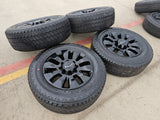 20" Chevy Silverado 2500 3500 OEM 5960 5947 GMC Sierra wheels rims 2025 2026 NEW Texas Truck Tire
