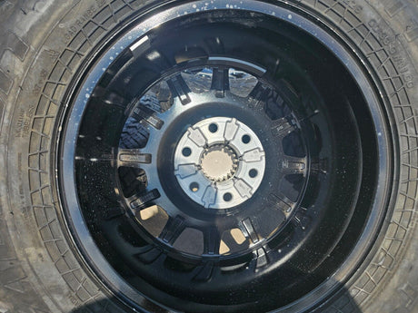(4) 18" AEV SALTA GMC Sierra AT4X Chevy Silverado OEM rims wheels 2024 2025 Texas Truck Tire