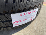 20" Ford F-250 F-350 OEM black Lariat 10299 10484 wheels rims 2024 2025 2026 NEW Texas Truck Tire