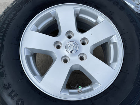 17" Dodge Ram 1500 OEM 2362 wheels rims 5x139 5x5.5 FIRESTONE Texas Truck Tire