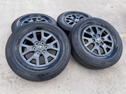 17" Toyota 4Runner Tacoma TRD OEM 94254 10637 wheels rims 2024 2025 2026 NEW Texas Truck Tire