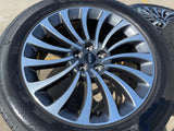 20" Lincoln Aviator OEM rims wheels 10189 Ford Explorer 2023 2024 2025 MICHELIN Texas Truck Tire
