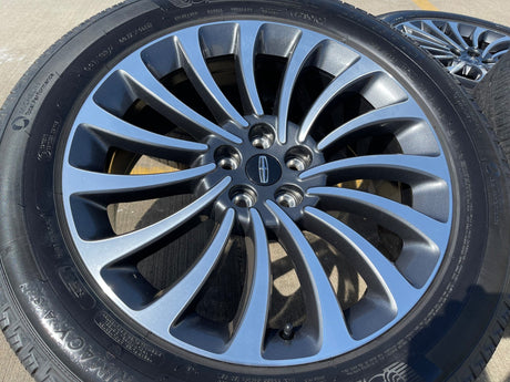 20" Lincoln Aviator OEM rims wheels 10189 Ford Explorer 2023 2024 2025 MICHELIN Texas Truck Tire