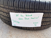 20" Kia Telluride X-PRO OEM 74716 wheel rim tire Sedona spare 2024 2025 2026 NEW Texas Truck Tire