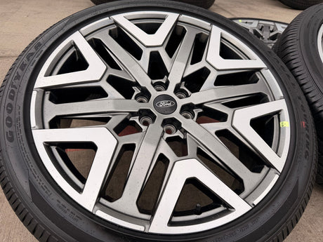 24" Ford F-150 LIMITED Plus OEM rims wheels Expedition 2024 2025 2026 NEW Texas Truck Tire