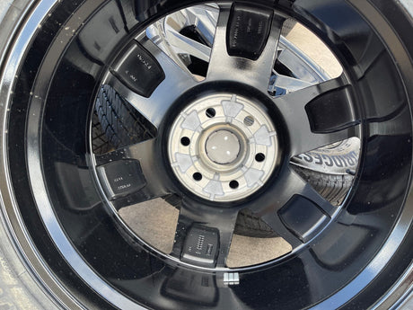 22" Ford F-150 LOBO OEM rims wheels tires Expedition 2026 2027 NEW Texas Truck Tire