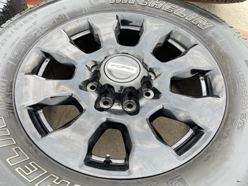 20" Ford F-250 Tremor OEM 10100 rims wheels 2017 2018 2019 2020 2023 2024 2025 Texas Truck Tire
