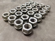(24) 14x1.5 OEM GM lug nuts open end 1500 Chevy Silverado GMC Cadillac 1999-2026 Texas Truck Tire