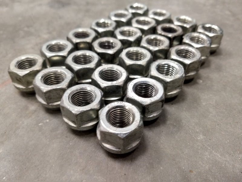 (24) 14x1.5 OEM GM lug nuts open end 1500 Chevy Silverado GMC Cadillac 1999-2026 Texas Truck Tire