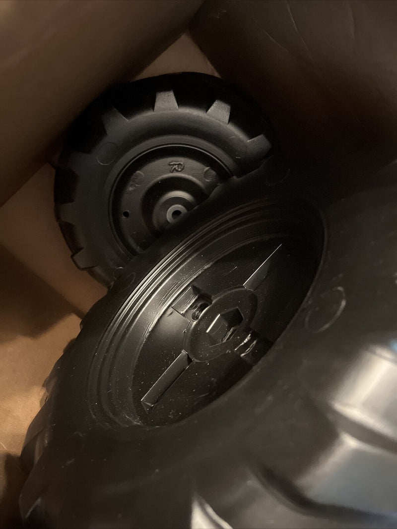 Upgrade Your Ride with the Peg Perego Ground Force Ground Loader Wheel Pack in Black