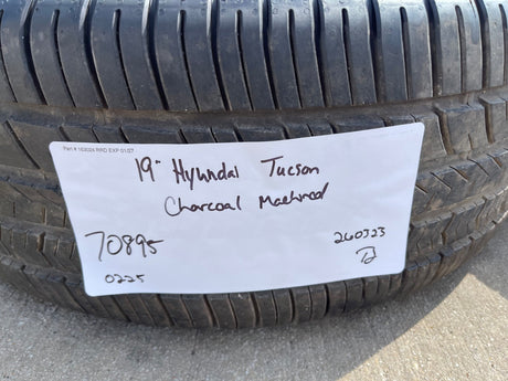 19" Hyundai Tuscon K4 Sonata OEM wheel rims tires 70895 Veloster Genesis Texas Truck Tire
