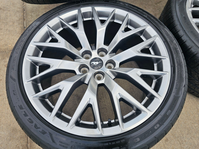 20" Ford Mustang GT OEM wheels rims 2020 2021 2022 2023 2024 2025 Texas Truck Tire
