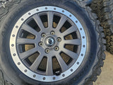 (5) 18" INEOS Grenadier OEM wheels rims beadlock 2023 2024 2025 2026 NEW BFG Texas Truck Tire
