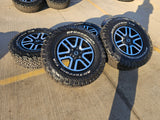17" INEOS Grenadier OEM black wheels rims 8775 tires 2023 2024 2025 2026 NEW BFG Texas Truck Tire