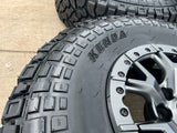 17" Ford F-150 Raptor OEM BEADLOCK 10460 rims wheels tires 37" R/T NEW Texas Truck Tire