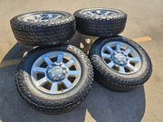 20" Ford F-250 F-350 OEM KING RANCH 3693 3759 wheels rims tires COOPER Texas Truck Tire