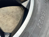 22" Ford F-150 Expedition PERFORMANCE OEM 10200 rims wheels MICHELIN Texas Truck Tire